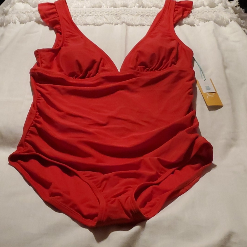 Kona Sol High Coverage One Piece